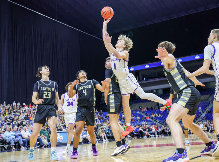 bejamin jayton 1A uil texas tommy hays basketball 2024 state Benjamin vs Jayton 03